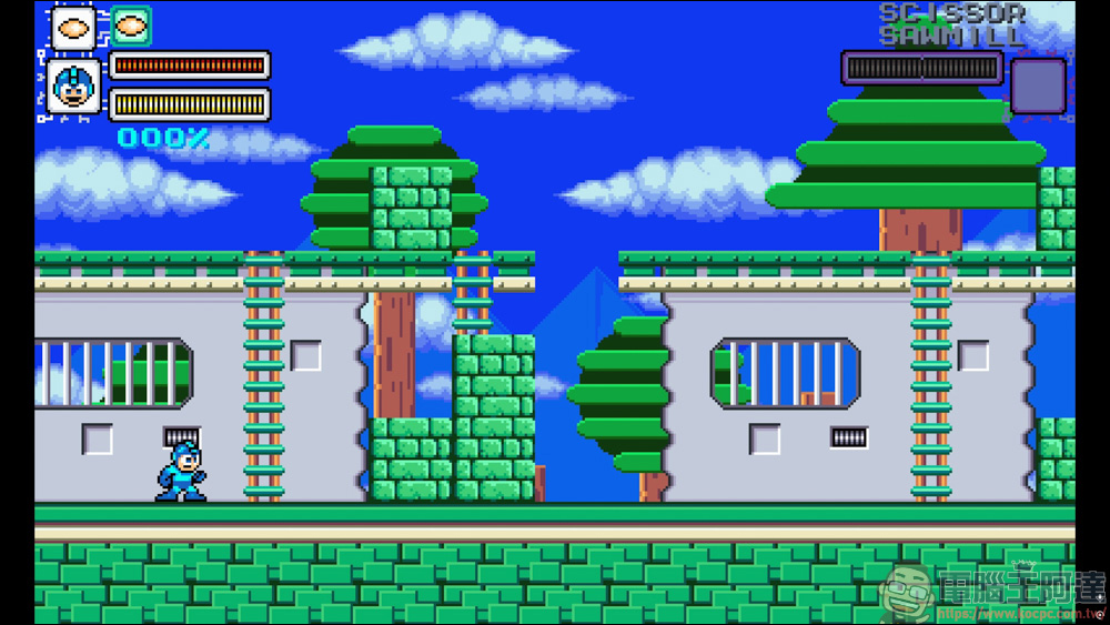 《Mega Man Again》:粉絲向洛克人致敬之作,重溫經典並加入全新元素讓遊戲變得更好玩! - 電腦王阿達 《Mega Man Again》:粉絲向洛克人致敬之作,重溫經典並加入全新元素讓遊戲變得更好玩! - 電腦王阿達