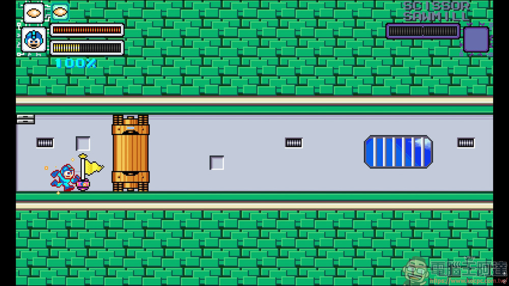 《Mega Man Again》:粉絲向洛克人致敬之作,重溫經典並加入全新元素讓遊戲變得更好玩! - 電腦王阿達 《Mega Man Again》:粉絲向洛克人致敬之作,重溫經典並加入全新元素讓遊戲變得更好玩! - 電腦王阿達