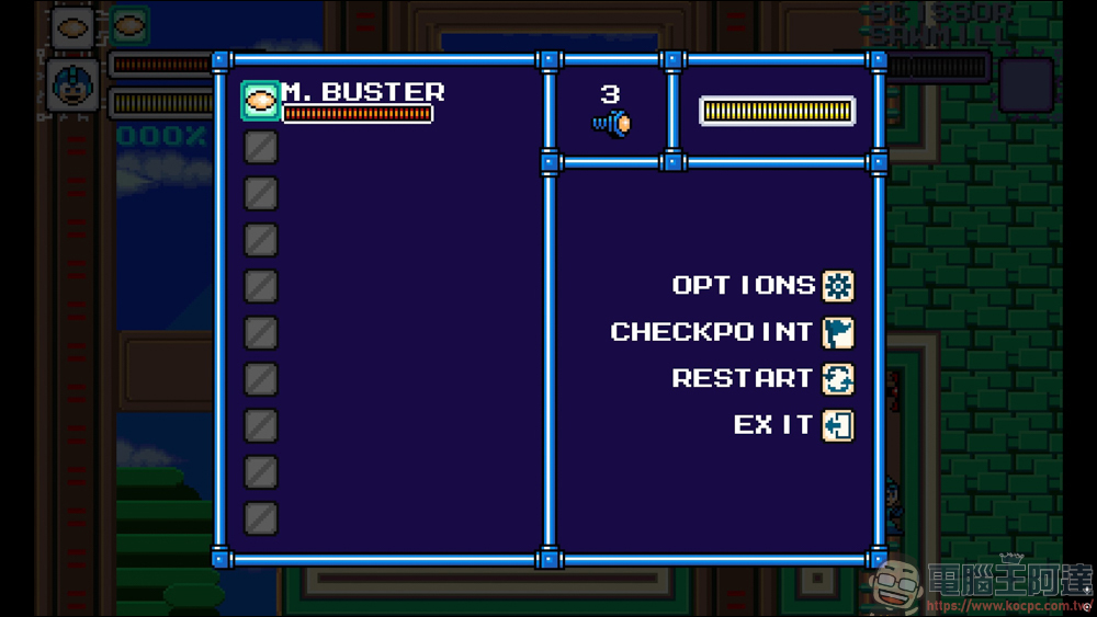 《Mega Man Again》:粉絲向洛克人致敬之作,重溫經典並加入全新元素讓遊戲變得更好玩! - 電腦王阿達 《Mega Man Again》:粉絲向洛克人致敬之作,重溫經典並加入全新元素讓遊戲變得更好玩! - 電腦王阿達