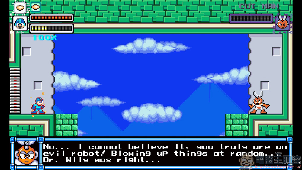 《Mega Man Again》:粉絲向洛克人致敬之作,重溫經典並加入全新元素讓遊戲變得更好玩! - 電腦王阿達 《Mega Man Again》:粉絲向洛克人致敬之作,重溫經典並加入全新元素讓遊戲變得更好玩! - 電腦王阿達