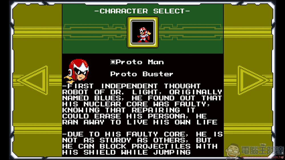 《Mega Man Again》:粉絲向洛克人致敬之作,重溫經典並加入全新元素讓遊戲變得更好玩! - 電腦王阿達 《Mega Man Again》:粉絲向洛克人致敬之作,重溫經典並加入全新元素讓遊戲變得更好玩! - 電腦王阿達