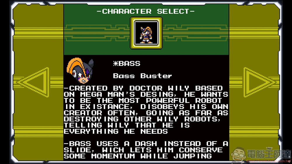 《Mega Man Again》:粉絲向洛克人致敬之作,重溫經典並加入全新元素讓遊戲變得更好玩! - 電腦王阿達 《Mega Man Again》:粉絲向洛克人致敬之作,重溫經典並加入全新元素讓遊戲變得更好玩! - 電腦王阿達