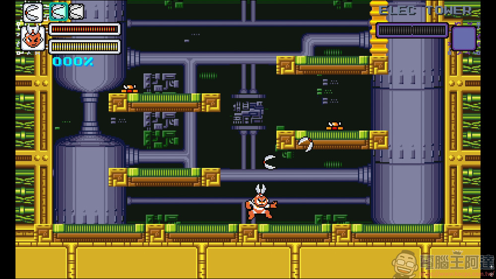 《Mega Man Again》:粉絲向洛克人致敬之作,重溫經典並加入全新元素讓遊戲變得更好玩! - 電腦王阿達 《Mega Man Again》:粉絲向洛克人致敬之作,重溫經典並加入全新元素讓遊戲變得更好玩! - 電腦王阿達