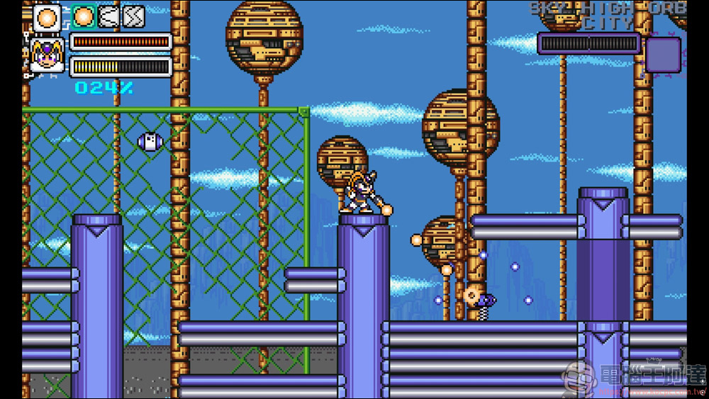 《Mega Man Again》:粉絲向洛克人致敬之作,重溫經典並加入全新元素讓遊戲變得更好玩! - 電腦王阿達 《Mega Man Again》:粉絲向洛克人致敬之作,重溫經典並加入全新元素讓遊戲變得更好玩! - 電腦王阿達