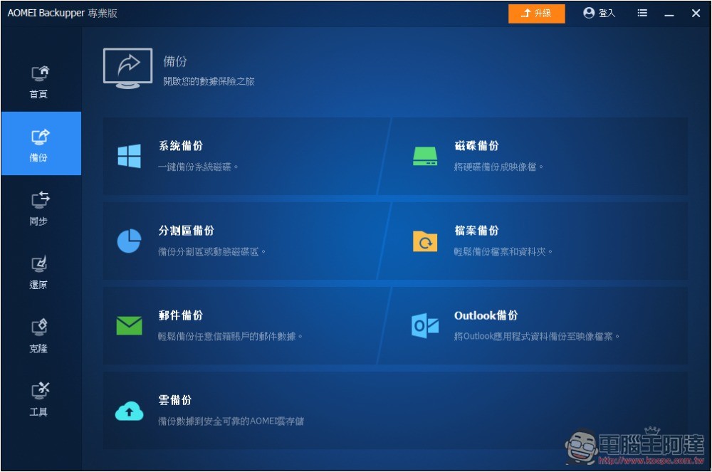 最好用 Windows 備份軟體 AOMEI Backupper Pro 專業版限免!iOS、虛擬機備份也免費拿 - 電腦王阿達 最好用 Windows 備份軟體 AOMEI Backupper Pro 專業版限免!iOS、虛擬機備份也免費拿 - 電腦王阿達