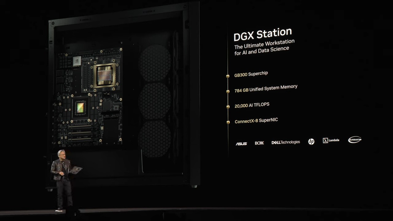 NVIDIA GTC 2025 黃仁勳演講解析:Blackwell Ultra / Vera Rubin次世代AI GPU、機器人等最新技術曝光 - 電腦王阿達 NVIDIA GTC 2025 黃仁勳演講解析:Blackwell Ultra / Vera Rubin次世代AI GPU、機器人等最新技術曝光 - 電腦王阿達
