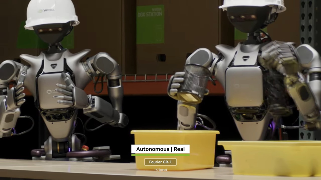 NVIDIA GTC 2025 黃仁勳演講解析:Blackwell Ultra / Vera Rubin次世代AI GPU、機器人等最新技術曝光 - 電腦王阿達 NVIDIA GTC 2025 黃仁勳演講解析:Blackwell Ultra / Vera Rubin次世代AI GPU、機器人等最新技術曝光 - 電腦王阿達