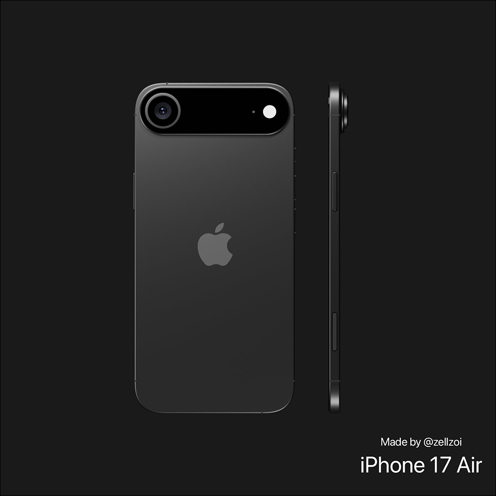 iPhone 17 Air 保護殼流出!橫向相機條設計酷似 Google Pixel 手機? - 電腦王阿達 iPhone 17 Air 保護殼流出!橫向相機條設計酷似 Google Pixel 手機? - 電腦王阿達