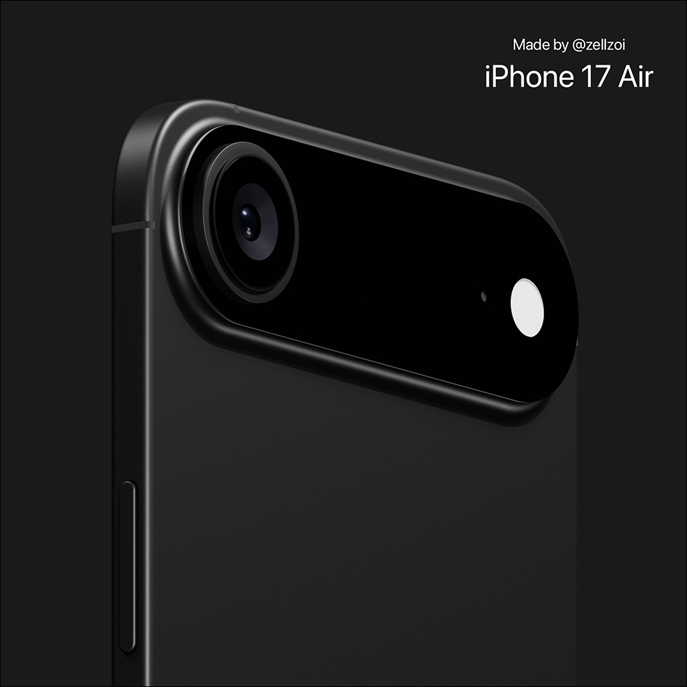 iPhone 17 Air 保護殼流出!橫向相機條設計酷似 Google Pixel 手機? - 電腦王阿達 iPhone 17 Air 保護殼流出!橫向相機條設計酷似 Google Pixel 手機? - 電腦王阿達
