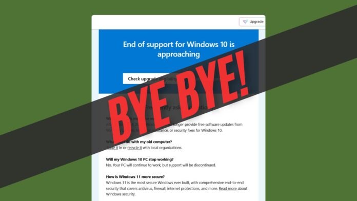 還不升級 Windows 11 嗎?微軟出新招 Email 通知你 Windows 10 的截止日期快到了 - 電腦王阿達 還不升級 Windows 11 嗎?微軟出新招 Email 通知你 Windows 10 的截止日期快到了 - 電腦王阿達