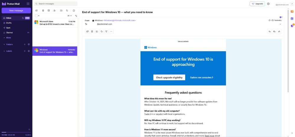 還不升級 Windows 11 嗎?微軟出新招 Email 通知你 Windows 10 的截止日期快到了 - 電腦王阿達 還不升級 Windows 11 嗎?微軟出新招 Email 通知你 Windows 10 的截止日期快到了 - 電腦王阿達