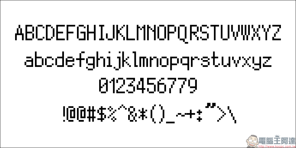免費好用!Silver 多語言點陣字型開放下載,適合遊戲與 UI 設計 - 電腦王阿達 免費好用!Silver 多語言點陣字型開放下載,適合遊戲與 UI 設計 - 電腦王阿達