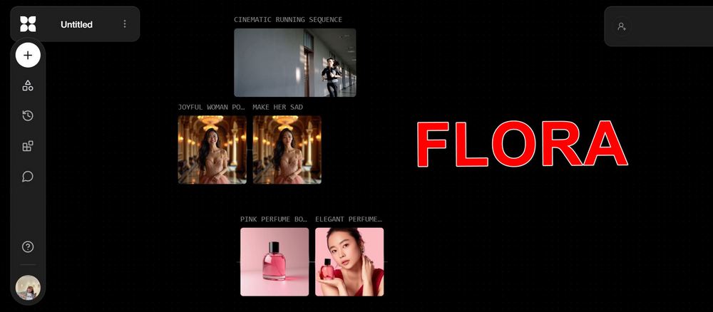 AI 生成神器 FLORA:提供 Gemini、Flux、海螺 AI 等模型選擇,讓創意無限延伸 - 電腦王阿達 AI 生成神器 FLORA:提供 Gemini、Flux、海螺 AI 等模型選擇,讓創意無限延伸 - 電腦王阿達