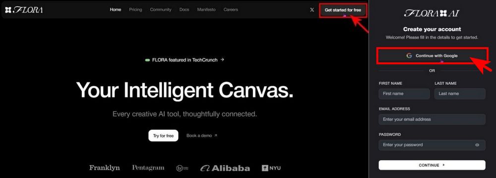 AI 生成神器 FLORA:提供 Gemini、Flux、海螺 AI 等模型選擇,讓創意無限延伸 - 電腦王阿達 AI 生成神器 FLORA:提供 Gemini、Flux、海螺 AI 等模型選擇,讓創意無限延伸 - 電腦王阿達