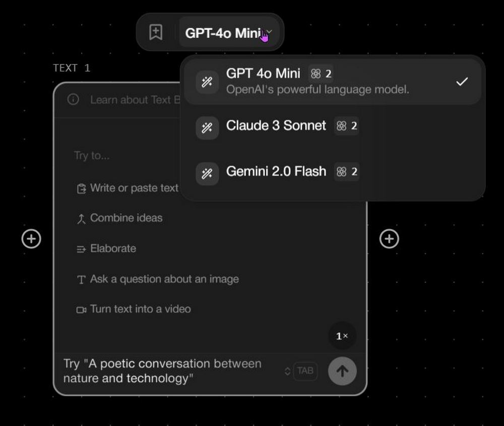 AI 生成神器 FLORA:提供 Gemini、Flux、海螺 AI 等模型選擇,讓創意無限延伸 - 電腦王阿達 AI 生成神器 FLORA:提供 Gemini、Flux、海螺 AI 等模型選擇,讓創意無限延伸 - 電腦王阿達