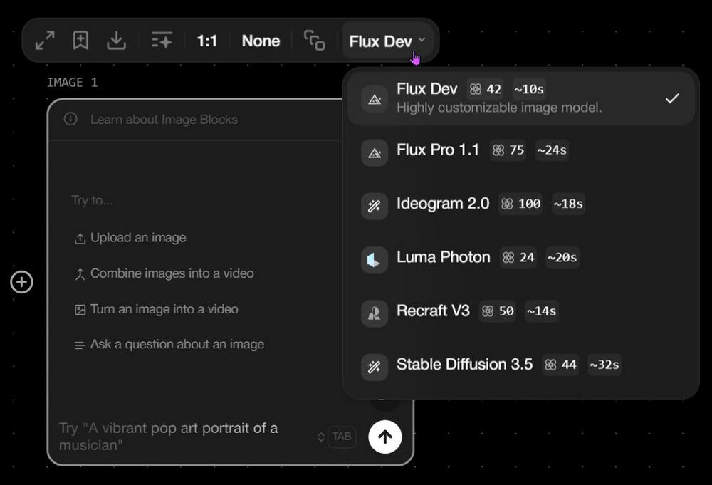 AI 生成神器 FLORA:提供 Gemini、Flux、海螺 AI 等模型選擇,讓創意無限延伸 - 電腦王阿達 AI 生成神器 FLORA:提供 Gemini、Flux、海螺 AI 等模型選擇,讓創意無限延伸 - 電腦王阿達