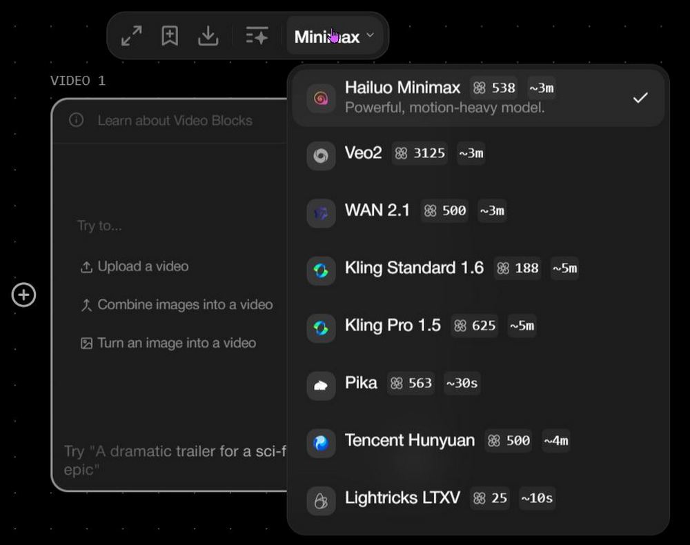 AI 生成神器 FLORA:提供 Gemini、Flux、海螺 AI 等模型選擇,讓創意無限延伸 - 電腦王阿達 AI 生成神器 FLORA:提供 Gemini、Flux、海螺 AI 等模型選擇,讓創意無限延伸 - 電腦王阿達