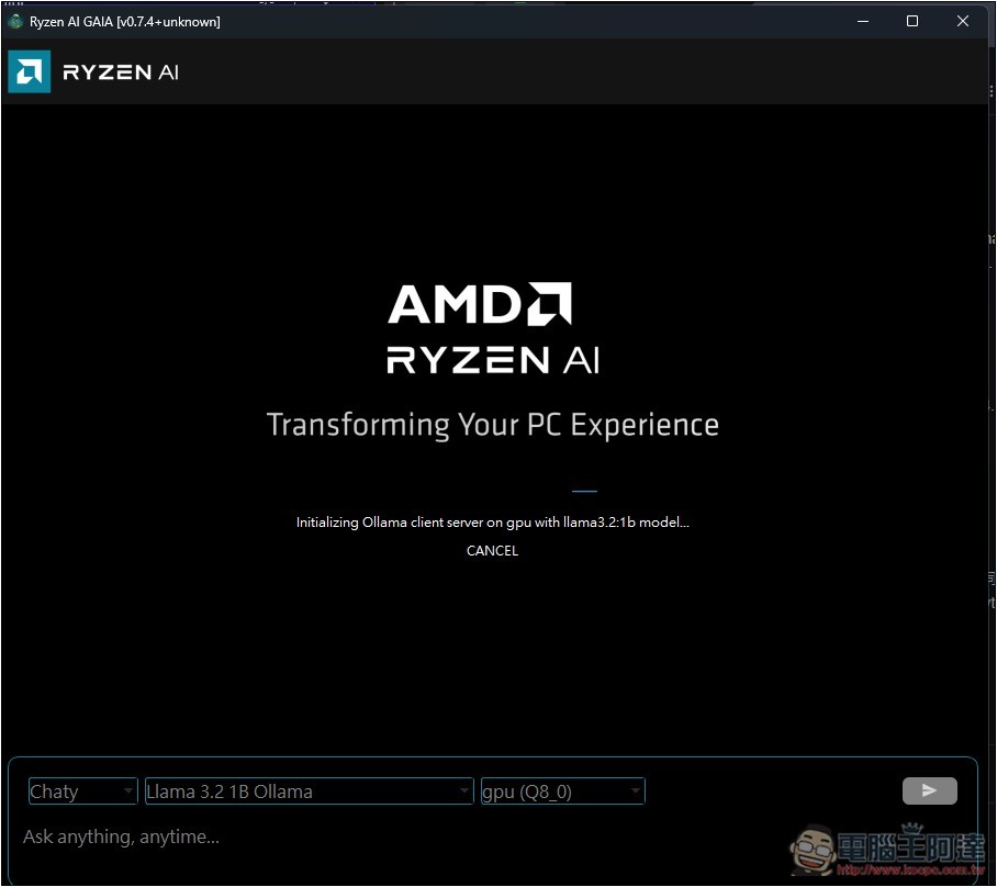AMD 推出可在任何電腦上安裝的 GAIA 本地 LLM 聊天開源工具,支援 Llama、DeepSeek - 電腦王阿達 AMD 推出可在任何電腦上安裝的 GAIA 本地 LLM 聊天開源工具,支援 Llama、DeepSeek - 電腦王阿達
