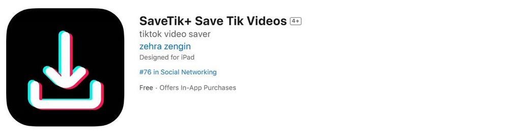 iPhone 下載影片神器 SaveTik+ 終生會員限時免費 - 電腦王阿達 iPhone 下載影片神器 SaveTik+ 終生會員限時免費 - 電腦王阿達