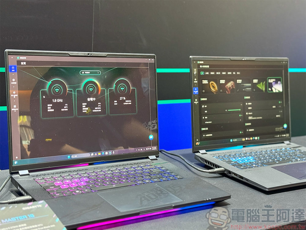 技嘉全新 2025 AI 電競筆電正式推出,AI 助理 GiMate 完美效能、散熱智慧調校 - 電腦王阿達 技嘉全新 2025 AI 電競筆電正式推出,AI 助理 GiMate 完美效能、散熱智慧調校 - 電腦王阿達