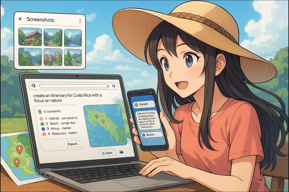 Google全面升級旅遊規劃應用:五大AI功能助你打造完美假期 - 電腦王阿達 Google全面升級旅遊規劃應用:五大AI功能助你打造完美假期 - 電腦王阿達