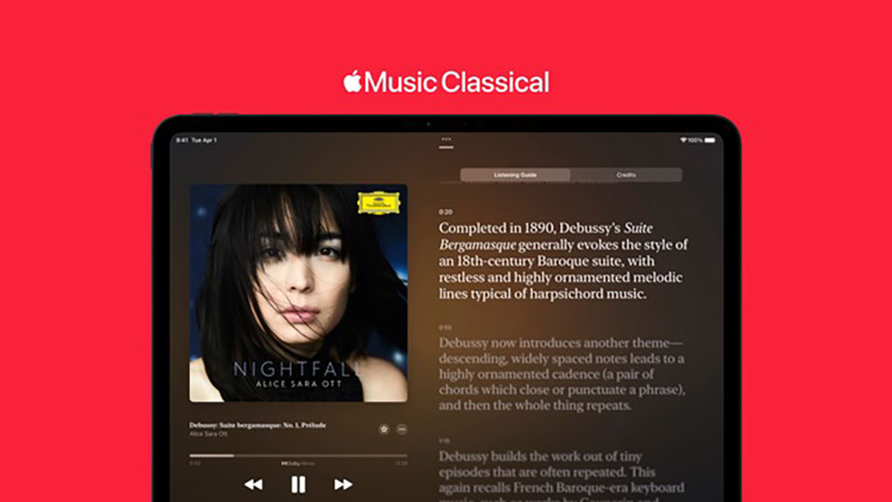 Apple Music 古典樂大規模更新,新增導聆解說、個人化推薦與編輯精選電台 - 電腦王阿達 Apple Music 古典樂大規模更新,新增導聆解說、個人化推薦與編輯精選電台 - 電腦王阿達