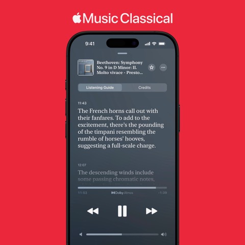 Apple Music 古典樂大規模更新,新增導聆解說、個人化推薦與編輯精選電台 - 電腦王阿達 Apple Music 古典樂大規模更新,新增導聆解說、個人化推薦與編輯精選電台 - 電腦王阿達