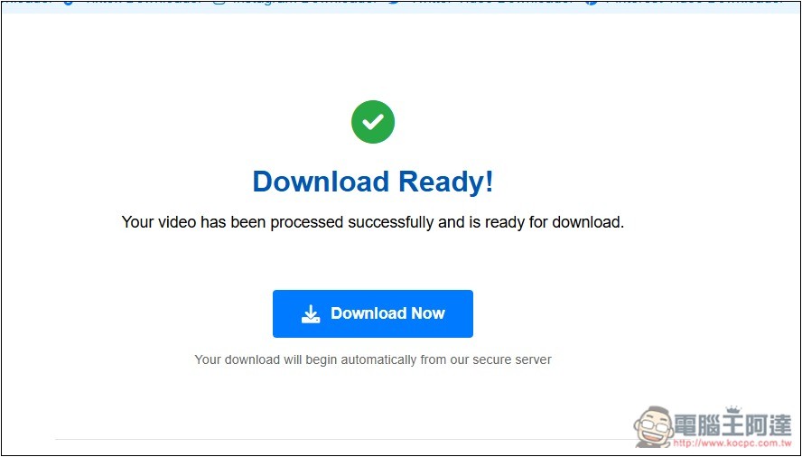 Orbitdownloader 可下載 Facebook、TikTok、X、IG、Vimeo 等影片的免費線上工具 - 電腦王阿達 Orbitdownloader 可下載 Facebook、TikTok、X、IG、Vimeo 等影片的免費線上工具 - 電腦王阿達