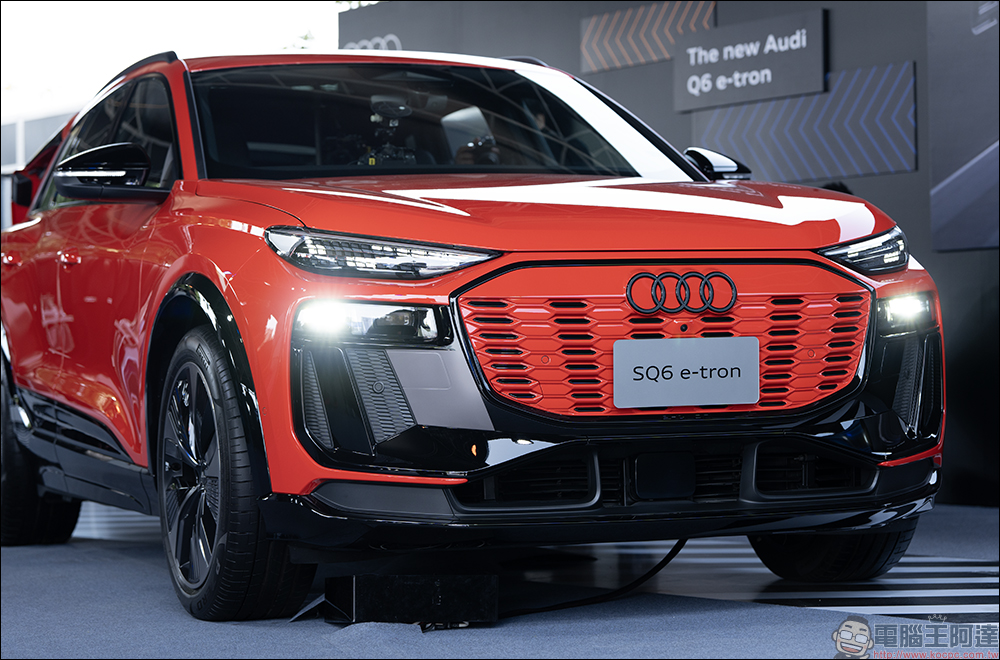 Audi Q6 e-tron 全新登台!四環純電休旅大進化,售價 265 萬起 - 電腦王阿達 Audi Q6 e-tron 全新登台!四環純電休旅大進化,售價 265 萬起 - 電腦王阿達