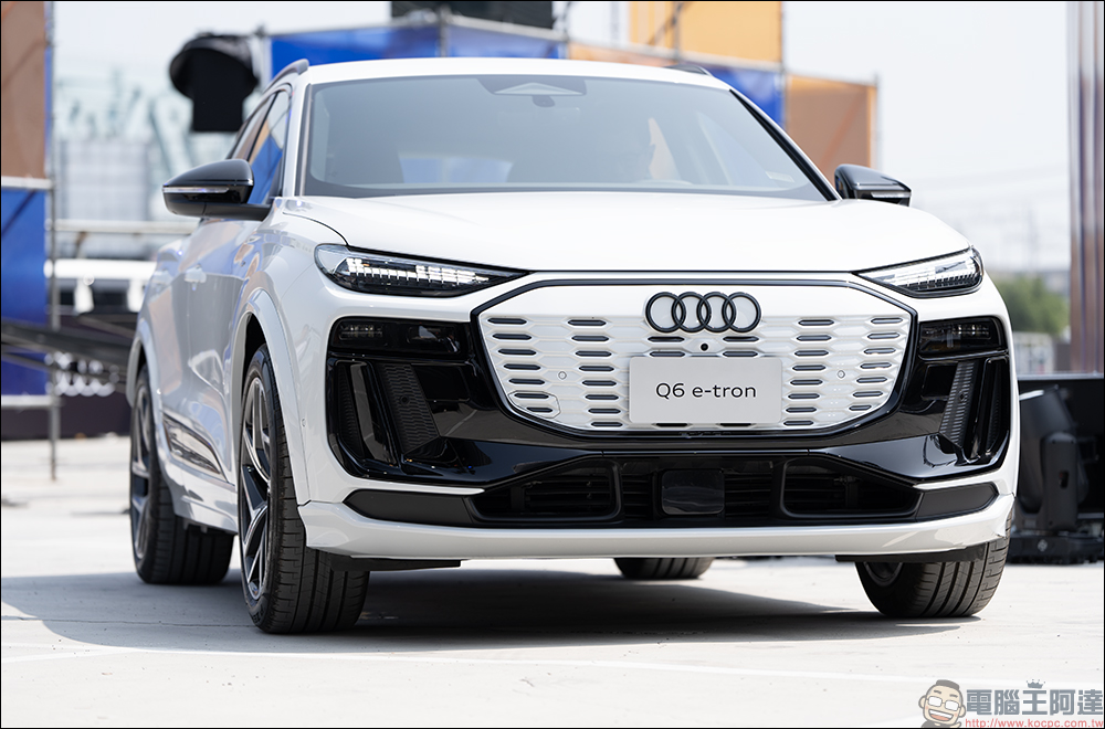 Audi Q6 e-tron 全新登台!四環純電休旅大進化,售價 265 萬起 - 電腦王阿達 Audi Q6 e-tron 全新登台!四環純電休旅大進化,售價 265 萬起 - 電腦王阿達