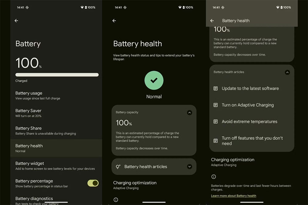 Android 16 終於可以讓 Pixel 手機檢查電池健康度了 - 電腦王阿達 Android 16 終於可以讓 Pixel 手機檢查電池健康度了 - 電腦王阿達