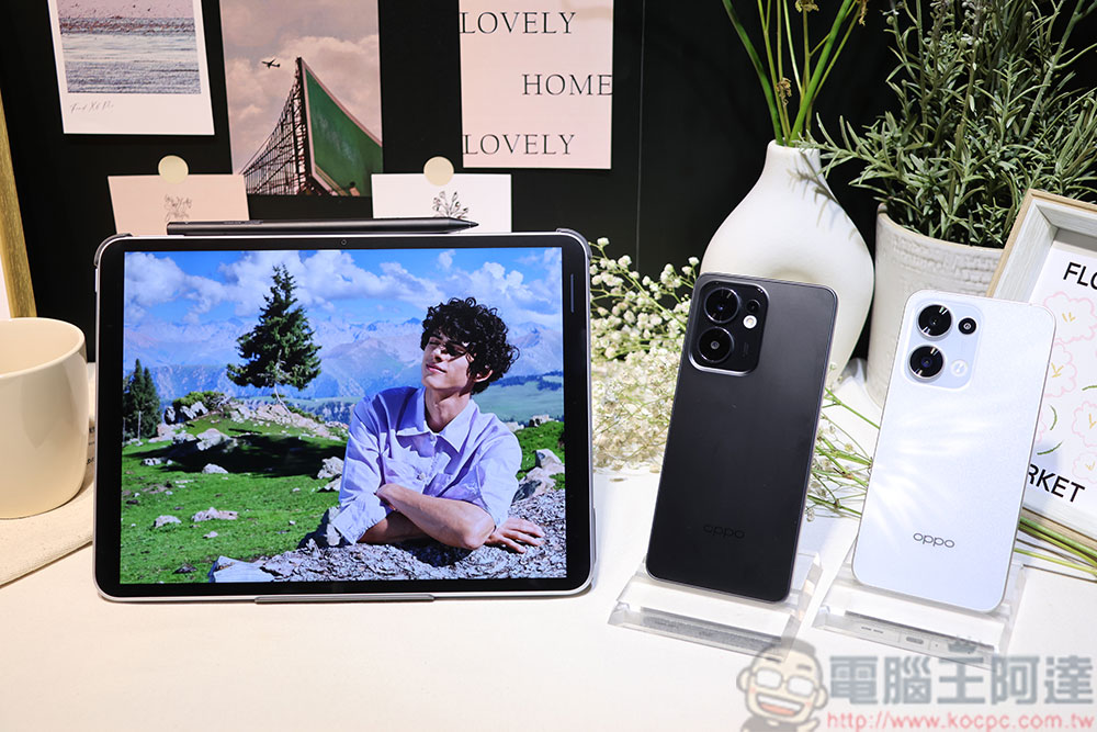 AI 平板 OPPO Pad 3 柔光版、高階智慧錶 OPPO Watch X2 在台推出 - 電腦王阿達 AI 平板 OPPO Pad 3 柔光版、高階智慧錶 OPPO Watch X2 在台推出 - 電腦王阿達