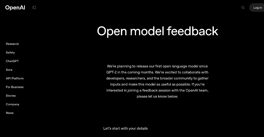 OpenAI 預告幾個月內將推出一個強大的開放權重語言模型,可在本地運行 - 電腦王阿達 OpenAI 預告幾個月內將推出一個強大的開放權重語言模型,可在本地運行 - 電腦王阿達