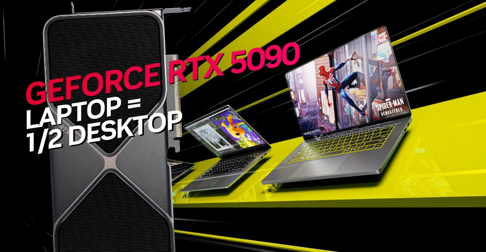 RTX 5090 筆電 GPU 跟桌面版差距多大?實測顯示慢了 50% - 電腦王阿達 RTX 5090 筆電 GPU 跟桌面版差距多大?實測顯示慢了 50% - 電腦王阿達