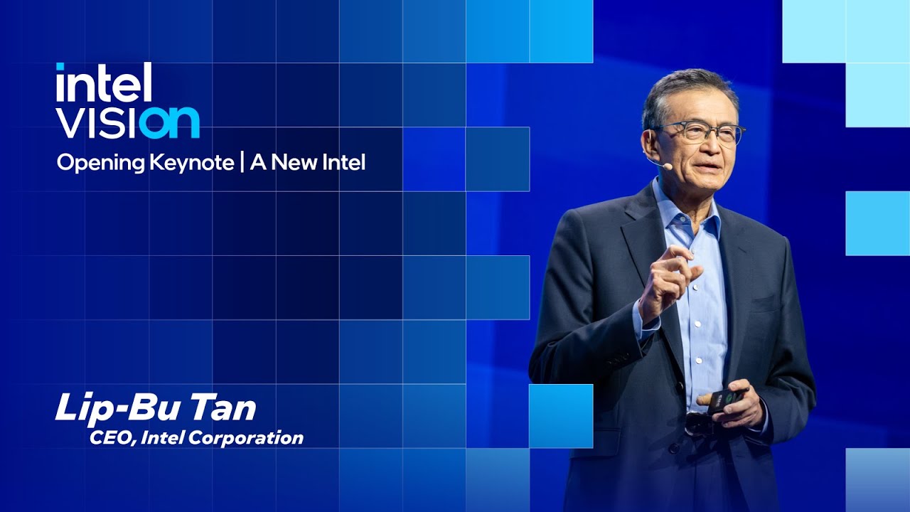 Intel Vision 2025:陳立武帶領英特爾邁向客戶至上、工程驅動、全棧創新的新紀元 - 電腦王阿達 Intel Vision 2025:陳立武帶領英特爾邁向客戶至上、工程驅動、全棧創新的新紀元 - 電腦王阿達