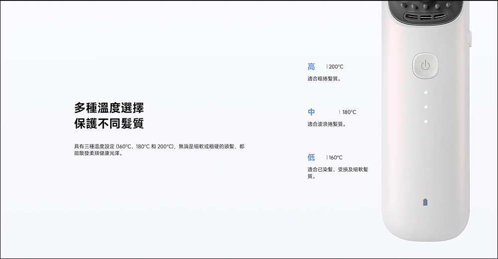 外出造型救星!小米 Xiaomi 無線直髮梳輕巧上手、3 檔溫控一應俱全,將於 4/8 在台開賣 - 電腦王阿達 外出造型救星!小米 Xiaomi 無線直髮梳輕巧上手、3 檔溫控一應俱全,將於 4/8 在台開賣 - 電腦王阿達