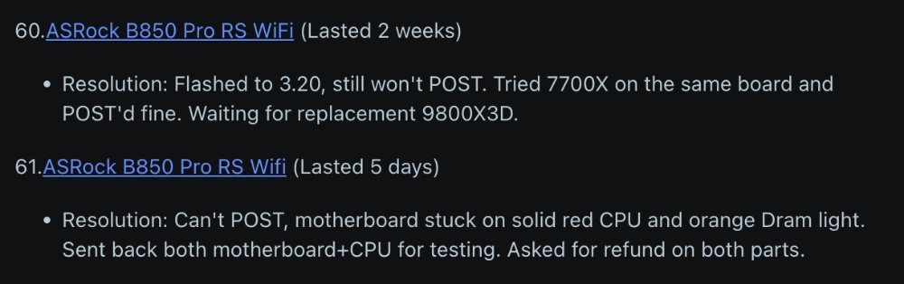 AMD 表示近期 Ryzen 7 9800X3D 事件是記憶體相容問題,處理器實際沒有掛掉 - 電腦王阿達 AMD 表示近期 Ryzen 7 9800X3D 事件是記憶體相容問題,處理器實際沒有掛掉 - 電腦王阿達