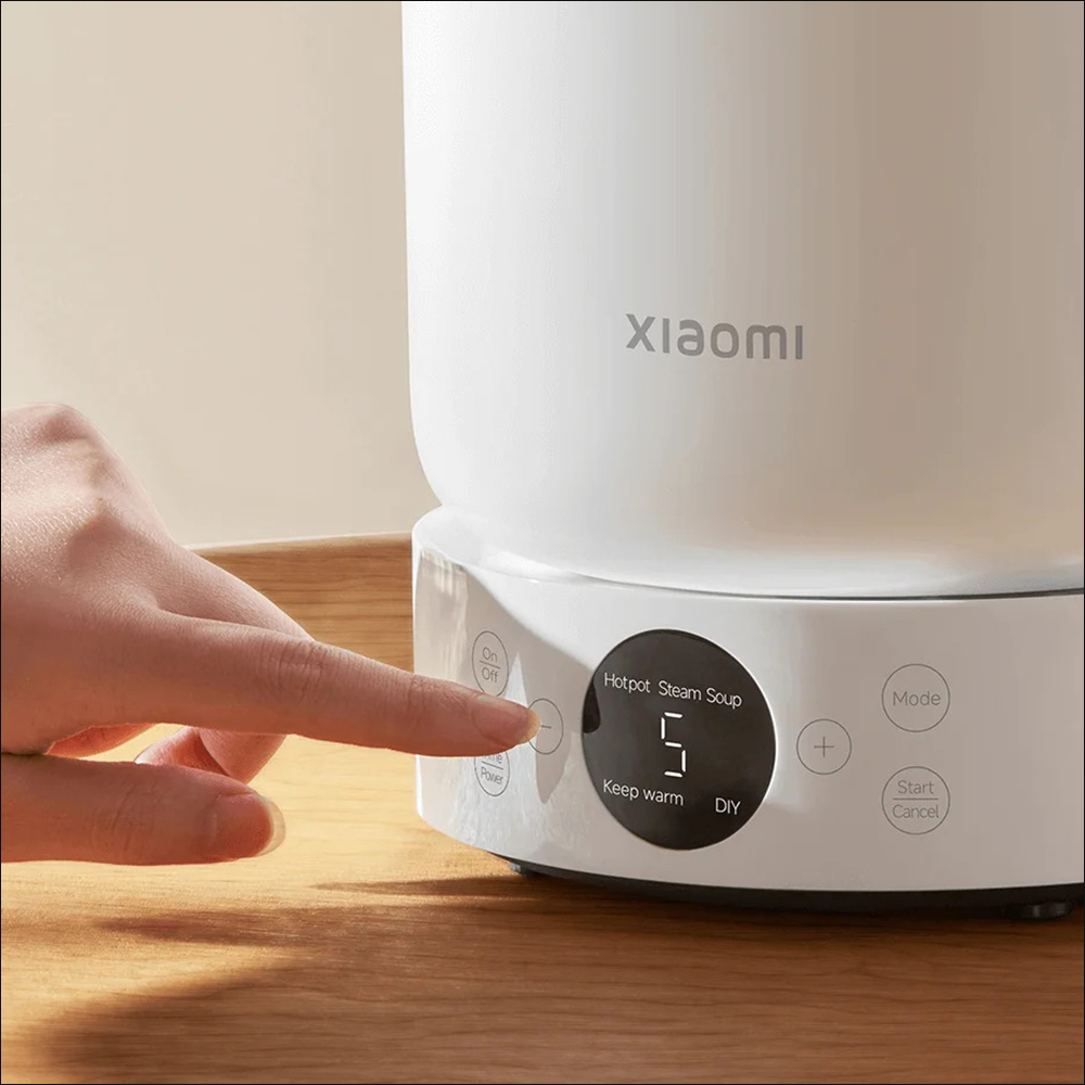 小米廚房好幫手登場!Xiaomi 多功能電煮鍋 1.5L 推出:火鍋、煮湯、蒸蛋樣樣行,價格太佛了 - 電腦王阿達 小米廚房好幫手登場!Xiaomi 多功能電煮鍋 1.5L 推出:火鍋、煮湯、蒸蛋樣樣行,價格太佛了 - 電腦王阿達