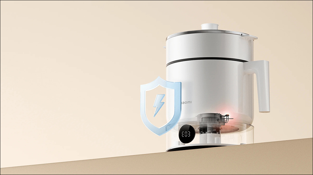 小米廚房好幫手登場!Xiaomi 多功能電煮鍋 1.5L 推出:火鍋、煮湯、蒸蛋樣樣行,價格太佛了 - 電腦王阿達 小米廚房好幫手登場!Xiaomi 多功能電煮鍋 1.5L 推出:火鍋、煮湯、蒸蛋樣樣行,價格太佛了 - 電腦王阿達