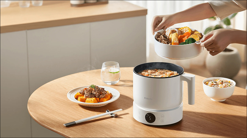 小米廚房好幫手登場!Xiaomi 多功能電煮鍋 1.5L 推出:火鍋、煮湯、蒸蛋樣樣行,價格太佛了 - 電腦王阿達 小米廚房好幫手登場!Xiaomi 多功能電煮鍋 1.5L 推出:火鍋、煮湯、蒸蛋樣樣行,價格太佛了 - 電腦王阿達