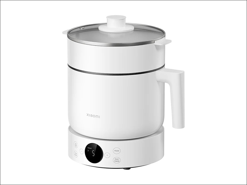 小米廚房好幫手登場!Xiaomi 多功能電煮鍋 1.5L 推出:火鍋、煮湯、蒸蛋樣樣行,價格太佛了 - 電腦王阿達 小米廚房好幫手登場!Xiaomi 多功能電煮鍋 1.5L 推出:火鍋、煮湯、蒸蛋樣樣行,價格太佛了 - 電腦王阿達
