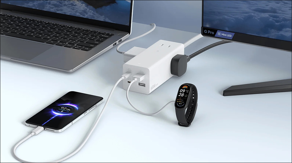 小米 Xiaomi 65W GaN 延長線推出:超實用 7 合 1 電源延長線來了!支援高速充電與多裝置供電,售價僅 799 元 - 電腦王阿達 小米 Xiaomi 65W GaN 延長線推出:超實用 7 合 1 電源延長線來了!支援高速充電與多裝置供電,售價僅 799 元 - 電腦王阿達
