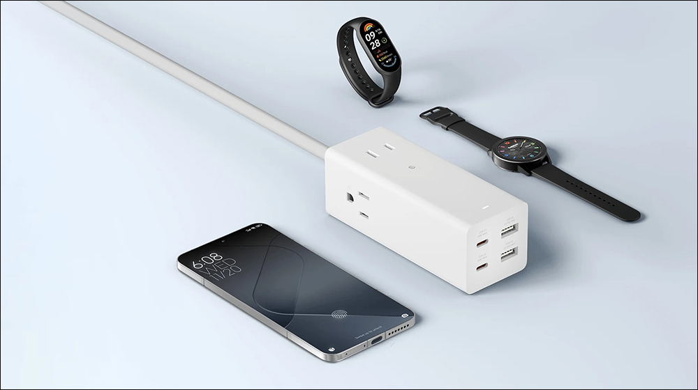 小米 Xiaomi 65W GaN 延長線推出:超實用 7 合 1 電源延長線來了!支援高速充電與多裝置供電,售價僅 799 元 - 電腦王阿達 小米 Xiaomi 65W GaN 延長線推出:超實用 7 合 1 電源延長線來了!支援高速充電與多裝置供電,售價僅 799 元 - 電腦王阿達