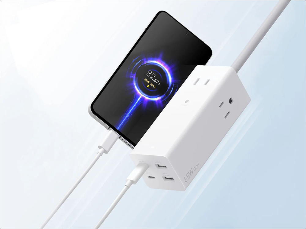 小米 Xiaomi 65W GaN 延長線推出:超實用 7 合 1 電源延長線來了!支援高速充電與多裝置供電,售價僅 799 元 - 電腦王阿達 小米 Xiaomi 65W GaN 延長線推出:超實用 7 合 1 電源延長線來了!支援高速充電與多裝置供電,售價僅 799 元 - 電腦王阿達