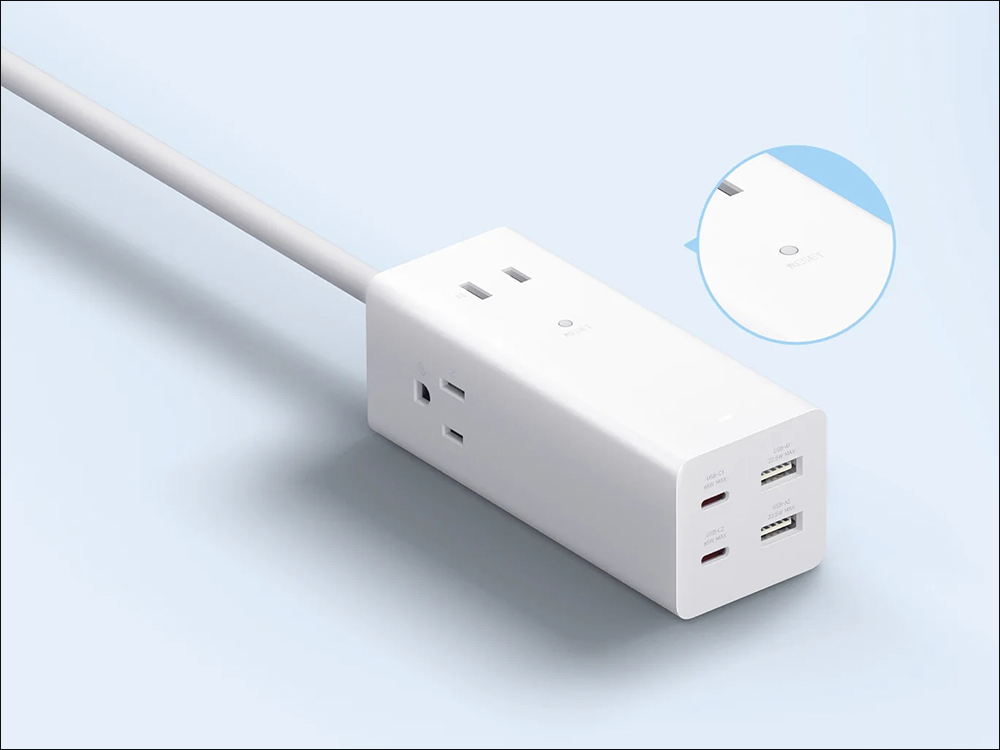 小米 Xiaomi 65W GaN 延長線推出:超實用 7 合 1 電源延長線來了!支援高速充電與多裝置供電,售價僅 799 元 - 電腦王阿達 小米 Xiaomi 65W GaN 延長線推出:超實用 7 合 1 電源延長線來了!支援高速充電與多裝置供電,售價僅 799 元 - 電腦王阿達