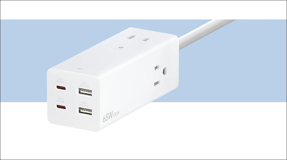 小米 Xiaomi 65W GaN 延長線推出:超實用 7 合 1 電源延長線來了!支援高速充電與多裝置供電,售價僅 799 元 - 電腦王阿達 小米 Xiaomi 65W GaN 延長線推出:超實用 7 合 1 電源延長線來了!支援高速充電與多裝置供電,售價僅 799 元 - 電腦王阿達