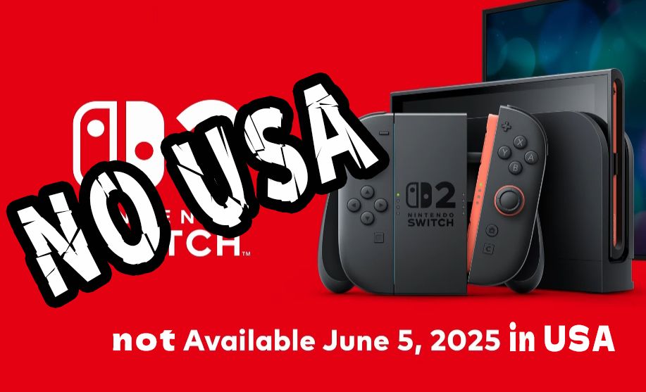 因應川普解放日關稅政策,任天堂宣布暫緩美國 Switch 2 預購活動 - 電腦王阿達 因應川普解放日關稅政策,任天堂宣布暫緩美國 Switch 2 預購活動 - 電腦王阿達