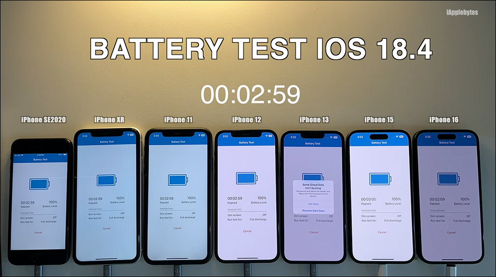 iOS 18.4 電池續航實測結果出爐!這幾款 iPhone 退步了 - 電腦王阿達 iOS 18.4 電池續航實測結果出爐!這幾款 iPhone 退步了 - 電腦王阿達