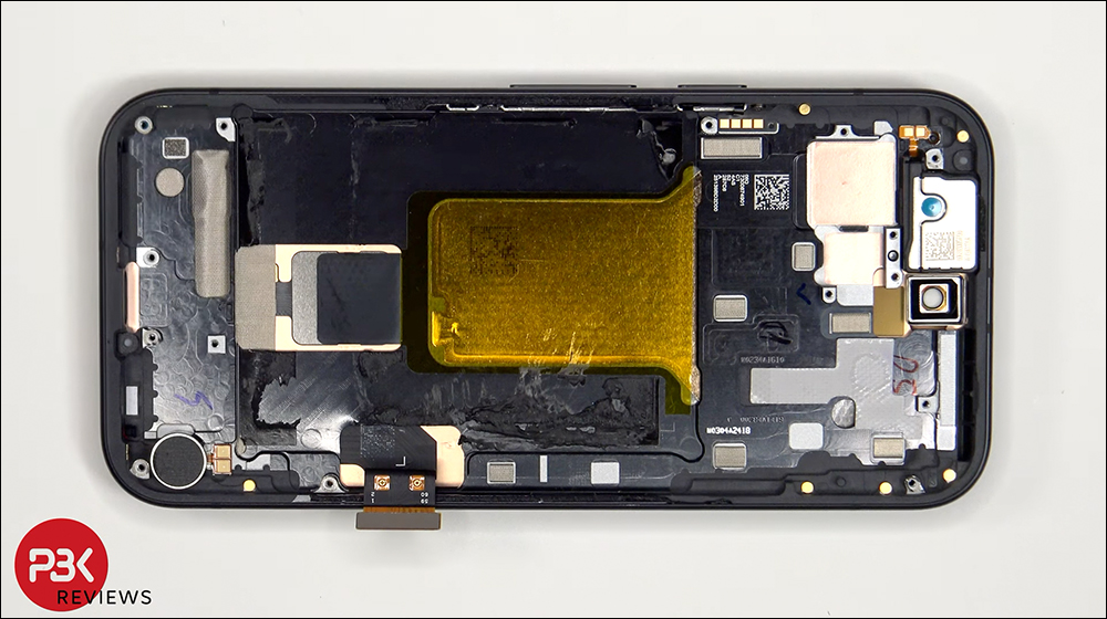 Google Pixel 9a 開賣前搶先拆!螢幕超好換,電池設計卻超難拆讓人抓狂? - 電腦王阿達 Google Pixel 9a 開賣前搶先拆!螢幕超好換,電池設計卻超難拆讓人抓狂? - 電腦王阿達