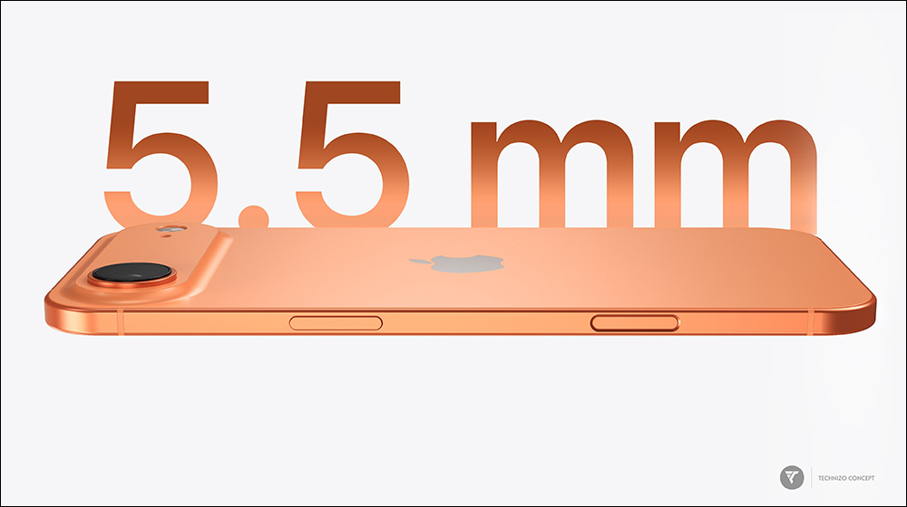 傳iPhone 17關鍵生產材料短缺嚴重,讓蘋果CEO庫克「極度焦慮」 - 電腦王阿達 iPhone 17 Air 新機模比較圖曝光: 5.5mm 厚度比了才知道,真的超薄! - 電腦王阿達